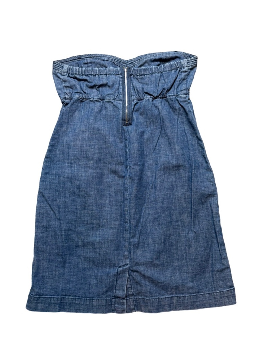 AMERICAN EAGLE Denim Strapless Mini Dress
Size 14 - Picture 3 of 8